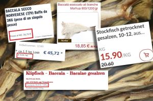TRGOVCI NAS PLJAČKAJU! Evo koliko sušeni bakalar košta u drugim europskim zemljama...