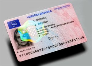 Počelo izdavanje nove vozačke dozvole eVD Gen2 - Cijena nepromijenjena