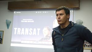 Splitskoj publici predstavljen film 'Transat' - Kostelić za Morski HR: "Nismo stigli snimiti ono najuzbudljivije, jer nam tada ruke trebaju negdje drugdje!"