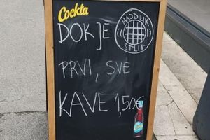 Nije sve u Splitu skupo "ka' đava" - barem ne dok je Hajduk prvi!