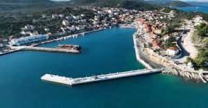 VIDEO Pogledajte kako izgleda nova luka Sali sa 116 m dugim lukobranom i 150 m nove obale!