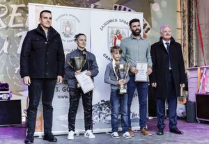 Šibenik dodijelio nagrade svojim najboljim sportašima 2023. godine