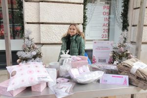 Pink Advent, dio kampanje "Uzmi ih u ruke na vrijeme" - Donacije moguće u Zagrebu, Splitu, Rijeci i Slavonskom Brodu
