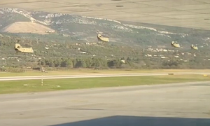 VIDEO Jutros su iz splitske zračne luke poletjeli američki vojni helikopteri - evo i zašto