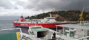 Trajekt Vela Luka stigao u Viktor Lenac - Jadrolinija: "Dobro došla u bijelu flotu!"