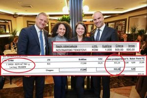 Trinaesti putnik i kovač od 68 eura/kg - Objavljeni troškovi za prezentaciju zadarske delegacije u New York