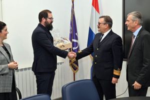 Predstavnici PGŽ-a posjetili Lučku kapetaniju i Postaju pomorske policije