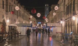U Dubrovniku se odmara 37 posto manje gostiju nego u ovo doba lani