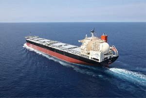 MOL želi proširiti flotu - Naručeno pet Capesize bulkera s pogonom na LNG