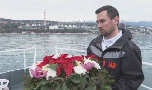 Spomen na članove posade broda "Dunav" iz flote Jugolinije