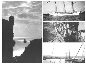 FOTO: IZLOŽBA O OTETOM JEDRENJAKU Hrvatski školski brod Jadran - Matična luka Split 1933.- 2023.