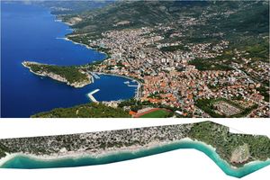Objavljen javni uvid u prijedlog granica pomorskog dobra na dijelu Veliko Brdo u Makarskoj