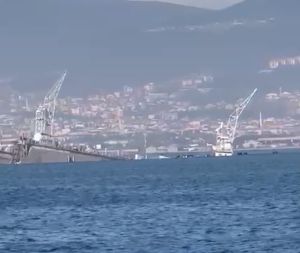 U brodogradilištu potonuo čitav plutajući dok! Evo što se dogodilo...