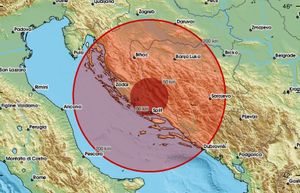 NOVI SNAŽAN POTRES U DALMACIJI! Treslo se od Dubrovnika do Šibenika
