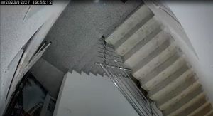 Trenutak potresa u Trogiru uhvaćen na videu: "Horor s nadzorne kamere!"