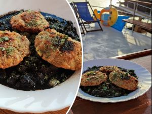 KOZZINA CRNA KUŽINA Sipa s mudima