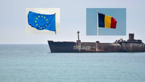 Rumunjska morska granica nedaleko od ratne zone ulazi u Schengen