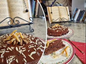 RECEPTI DUBROVAČKOG PRIMORJA Starinska torta od suhih smokava i arancina