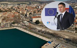 Rekonstrukcija i dogradnja Obale kneza Domagoja u Gradskoj luci Split - Vice Mihanović: "150 godina od izgradnje, Split je dobio novu rivu na istočnoj obali!"