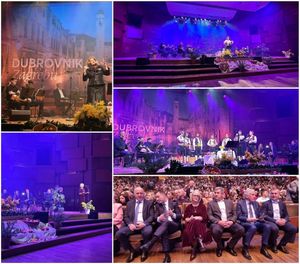 "Dubrovnik Zagrebu" - Svečani koncert u prepunoj dvorani Vatroslava Lisinskog