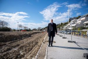 Sve je spremno - Kreću radovi na uređenju i rekonstrukciji Žnjana!