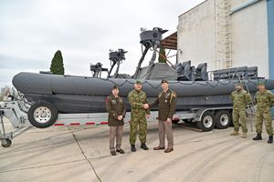 HRM dobila novi centar za obuku i moćne brodice za protuminsko djelovanje