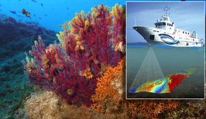 Lansirana jedinstvena Nacionalna karta morskih staništa