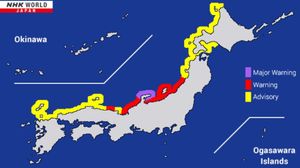 POTRES U JAPANU Izdano upozorenje za veliki tsunami!