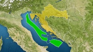 Hrvatska radi Prostorni plan za gospodarski pojas u Jadranu!