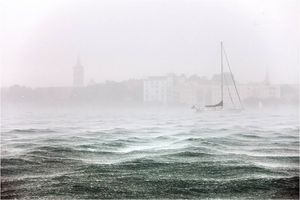 Meteorolozi izdali izvanredno priopćenje: "Nakon južine i neobične topline, naglo zahladnjenje, bura i snijeg!"