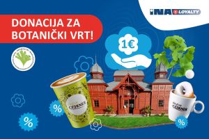 INA donacijom pomaže u obnovi Botaničkoga vrta u Zagrebu