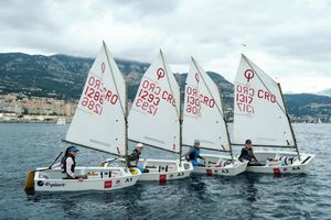 VELIKI USPJEH HRVATSKIH JEDRILIČARA Održana prestižna regata u Monacu - Galebaši u Kostrenu donijeli broncu