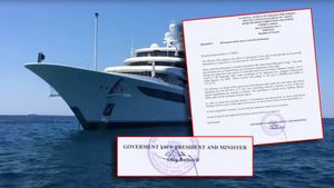 Šefica ukrajinske Agencije za državnu imovinu: "Dogovorili smo sve s Hrvatima, jahta Royal Romance vraća se kući"