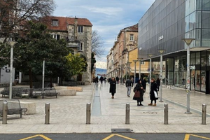 Split se "čisti" od štandova!