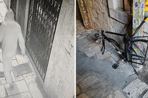 VIDEO Pogledajte ovog kradljivca iz splitskog geta