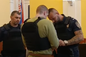 PROGUTAO ŽILET Ubojica s plaže na Zrću prevezen u splitsku bolnicu