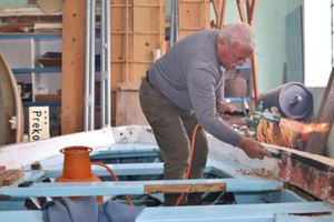 Započela obnova brodice legendarnog barkajola iz Preka!