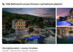 NEVJEROJATNA POVREDA POMORSKOG DOBRA U Lovranu za 1104 eura "dobivate" vilu i - privatnu plažu?!