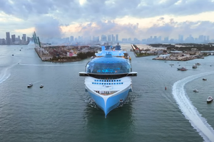 VIDEO Iz Miamija je isplovio "Icon of the Seas"- najveći svjetski kruzer  ikad!