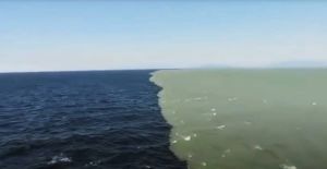 VIDEO KOJI ODUZIMA DAH Pogledajte kako izgleda kad se sretnu Atlantski i Tihi ocean