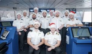 Blagdani na brodu - Uobičajen scenarij za riječkog pomorca daleko od kuće