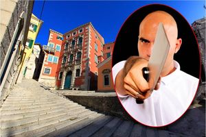 Pijani muškarac iz Labina uhićen jer je drugog pokušao ubiti satarom, pa nožem
