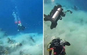 VIDEO Pogledajte kako potres od 7,2 po Richteru izgleda pod morem