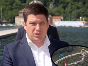 Ministar mora nastavlja "turneju" na Kozjaku i u Gradskoj luci Split