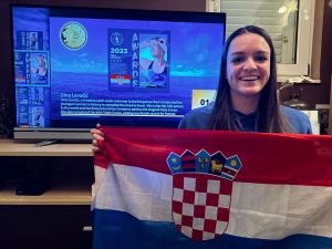 Dina Levačić proglašena plivačicom godine u izboru svjetske organizacije u izboru WOWSA