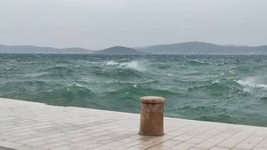 Nastavlja se južina i još toplije vrijeme
