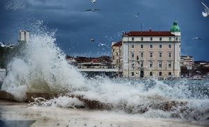 JUGO I OBILNA KIŠA Slijedi promjena vremena