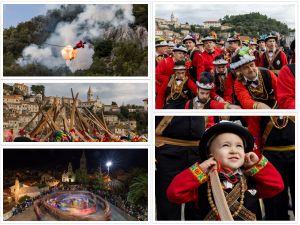 FOTO Završio 541. Lastovski poklad - U tijeku pripreme kandidature za UNESCO listu