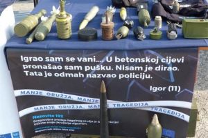 Na zadarskom području građani anonimno nastavljaju s predajom minsko-eksplozivnih sredstava i streljiva