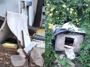 NARUŠENA ESTETIKA U Splitu se žale na nastambe za mačke po centru grada